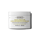 Kiehl's Olive Fruit Oil Deeply Reparative Mask packaging signals rich nourishment