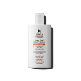Kiehl's Super Fluid UV Defense bottle ready for daily SPF protection.