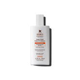 Kiehl's Super Fluid UV Defense sunscreen bottle ready for daily protection against sun and pollution.