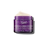 Kiehl's Super Multi-Corrective Cream jar closeup showing creamy texture for hydration.