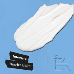 Kiehl's Ultra Facial Advanced Repair Barrier Cream close-up of Beta-Glucan and Colloidal Oatmeal ingredients.