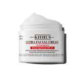Kiehl's Ultra Facial Cream SPF30 jar-front for everyday hydration and sun protection