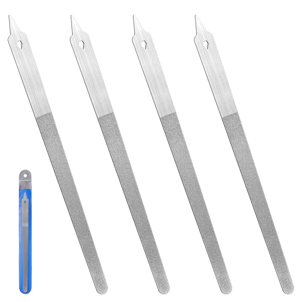 Kifmurase diamond deb nail file with durable surface for long-lasting use.