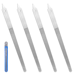 Kifmurase diamond deb nail file with durable surface for long-lasting use.