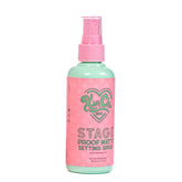 Kimchi Chic Beauty Stage Proof Matte Setting Spray bottle for long-lasting, shine-free makeup