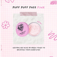 Kimchi Chic Puff Puff Pass pink swatches on skin show shade compatibility