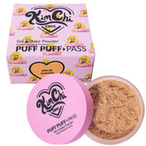 Kimchi Chic Puff Puff Pass jar closeup with silky matte finish for smooth skin