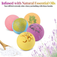 KIMHY lemon-scent bath bomb refreshing scent with bright skin-softening effects