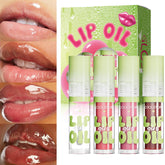 KIMIEYE hydrating glow lip oil packaging displaying SET A for on-the-go hydration