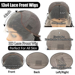 kimosahair Curly Bob Wig with glueless fit and adjustable straps for quick, secure wear.