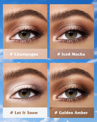 KIMUSE Eyeshadow Stick long-wear waterproof formula stays put from desk to outdoors.