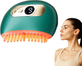 Kinbana Lymphatic Contour Face Brush action targets puffiness with gentle drainage for refreshed look