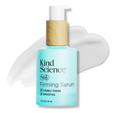 Kind Science Firming Face Serum bottle front for firmer look