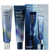 Kineff Dermacycle All-Day Shield Cream bottle guarding against sun and pollution