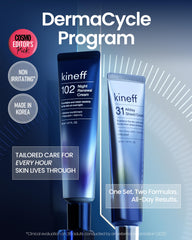 Kineff Dermacycle Night Renewal Cream tube delivering overnight nourishment