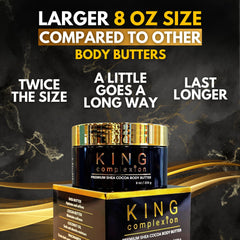 King Complexion melanin-rich skin glow highlights natural radiance and even tone