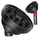 KingKam Dyson Airwrap diffuser foldable attachment for travel styling.