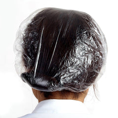 KINGLAKE shower cap individually wrapped emphasizes clean, single-use convenience for hotels and salons.