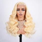 KingSup 613 lace-front wig cap construction shows breathable, secure fit for all-day wear.