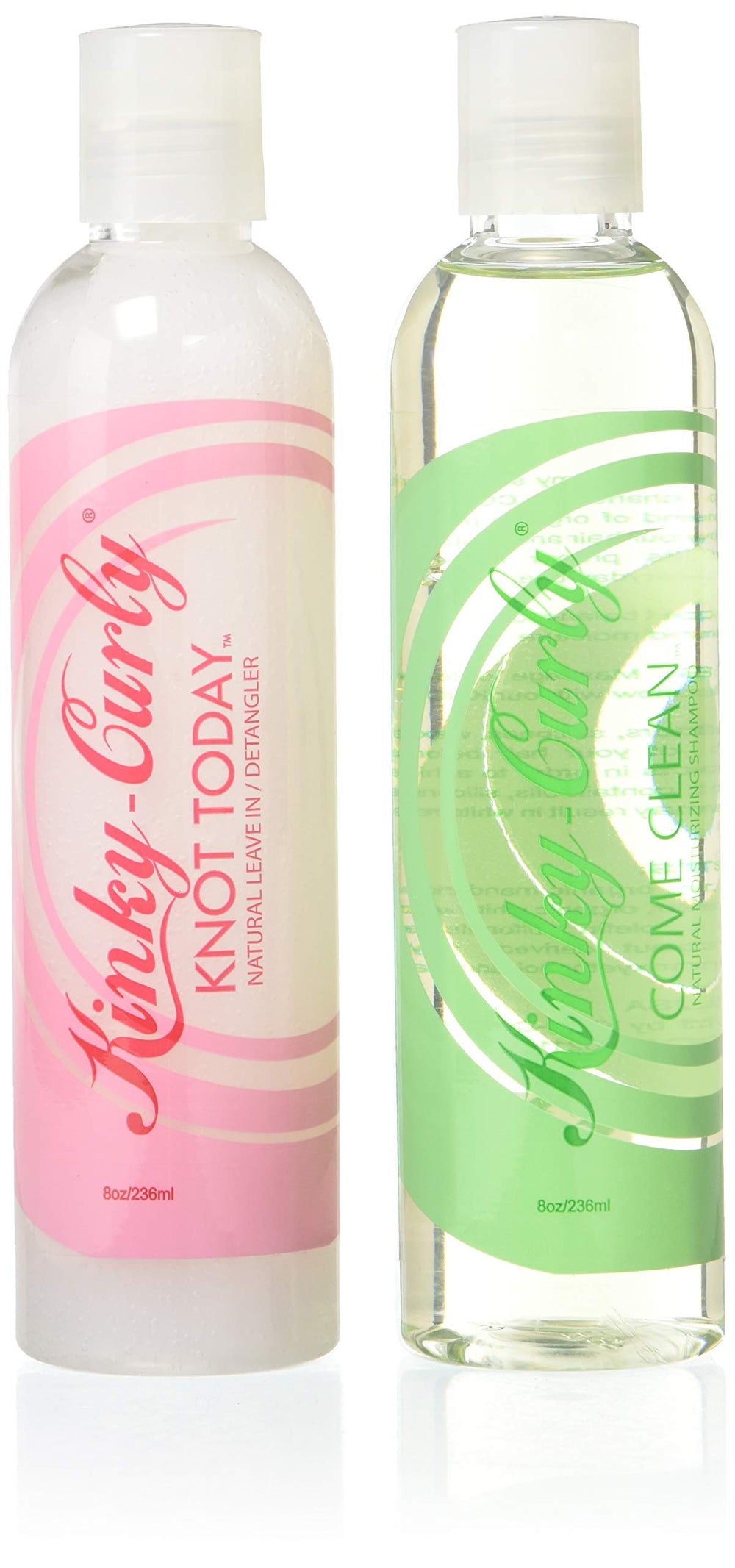 Kinky Curly Knot Today detangler bottle delivers slip for easier detangling and styling.