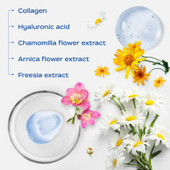 KINPUR patches with marine actives and hyaluronic acid soothe and smooth fine lines.