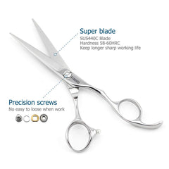 KINSARO ergonomic offset-handle designed for comfortable extended use.
