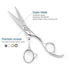 KINSARO professional-salon scissors offer balanced weight for confident cutting in any setting.
