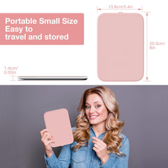 Kintion lighted makeup mirror with adjustable color temperatures for day-to-night looks.