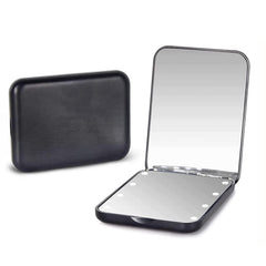 Kintion Pocket Mirror 1X/3X view shows precise makeup with true color detail