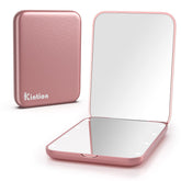 Kintion pocket mirror with daylight LED for true-color makeup viewing.