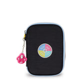 Kipling 100 Pens Fc Case open shows organized space for pens and small accessories.
