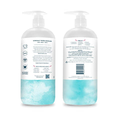 Kirk's fragrance-free label emphasizes hypoallergenic formula for sensitive skin and family use.