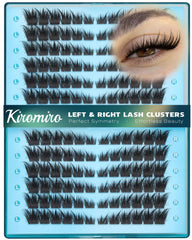 Kiromiro Lash Clusters left-right pre-mapped for beginner-friendly styling.