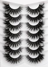 Kiromiro mink lashes 20mm-8D dramatic cat-eye for bold evenings.