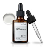 KisoCare azelaic acid serum bottle close-up for balanced skin