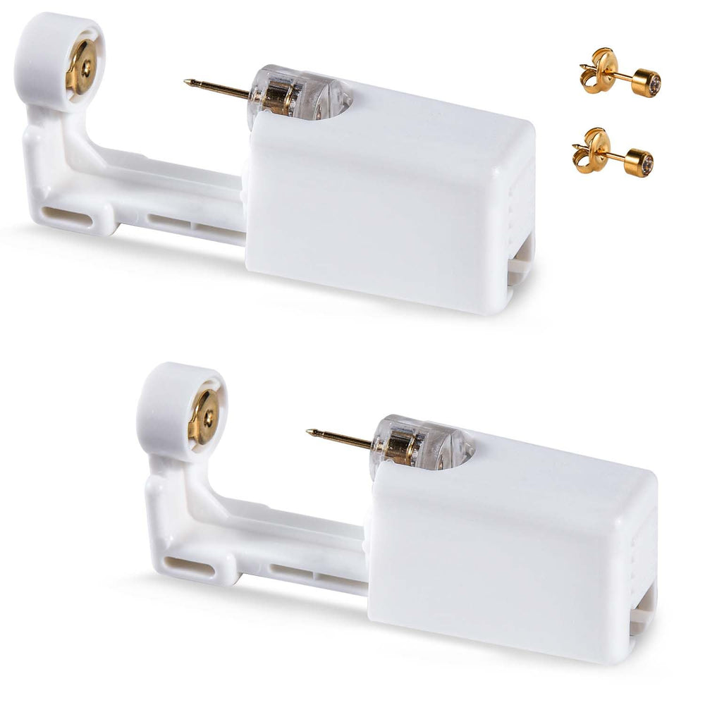 KISEER disposable ear piercing gun packaging shows hygienic, single-use design for peace of mind.