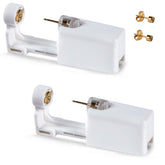 KISEER disposable ear piercing gun packaging shows hygienic, single-use design for peace of mind.