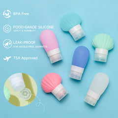 KISMETICS 3-pack shown in a zippered bag for compact packing