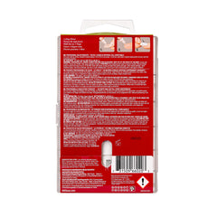 Kiss 100 acrylic plain full-cover nails hold polish and nail art for versatile designs.