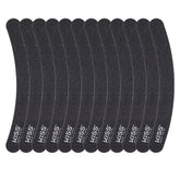 KISS Banana File 100-Coarse enables fast shaping of hard nails.