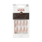 KISS Classy French nails collection ready-to-wear for at-home manicure