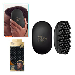 KISS Colors & Care Twist King dense design closeup for smooth twist formation