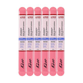 Kiss File All Purpose Smoother 180 Medium pack image shows precise shaping for natural nails.