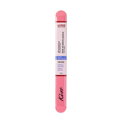 Kiss File All Purpose Smoother 600 Extra Fine pack image highlights gentle smoothing for artificial nails.