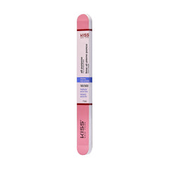 Kiss File Nails Shaping Smoothing image reveals a professional-looking finish at home.