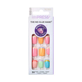 KISS imPRESS nails varied sizes kit for precise fit and flawless look