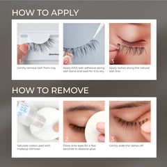 KISS Lash Couture Faux Mink multipack showcasing softness and luxurious feel.