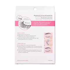 KISS Lash Couture LuXtensions Volume Full Set four-pairs ready for multiple looks.
