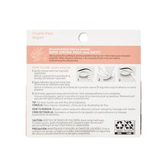 KISS Lash Couture oat extract illustration highlighting soothing formula.