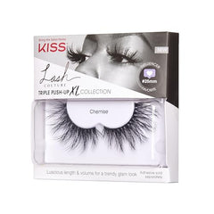 Kiss Lash Couture Triple Push-Up Halloween02 3D-volume view highlights layered design.